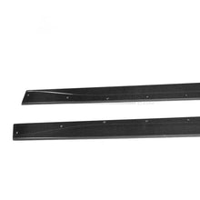 Carica l'immagine nel visualizzatore di Gallery, CarbonWorks Minigonne laterali M Style in carbonio per BMW M3 F80 2014-2018 e M4 F82/F83 2014-2022 - foto 5