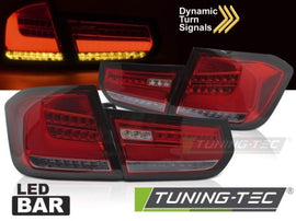 Fanali Posteriori LED BAR RED Sequenziali per BMW Serie 3 F30 11-15