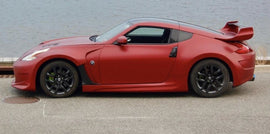 Spoiler VS Version III Nissan 370Z fibra di vetro e carbonio - vista 2