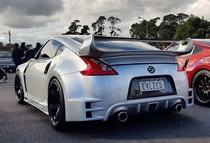 Spoiler Posteriore VS Style Version 3 SK-Import Nissan 370Z Z34 - foto 3