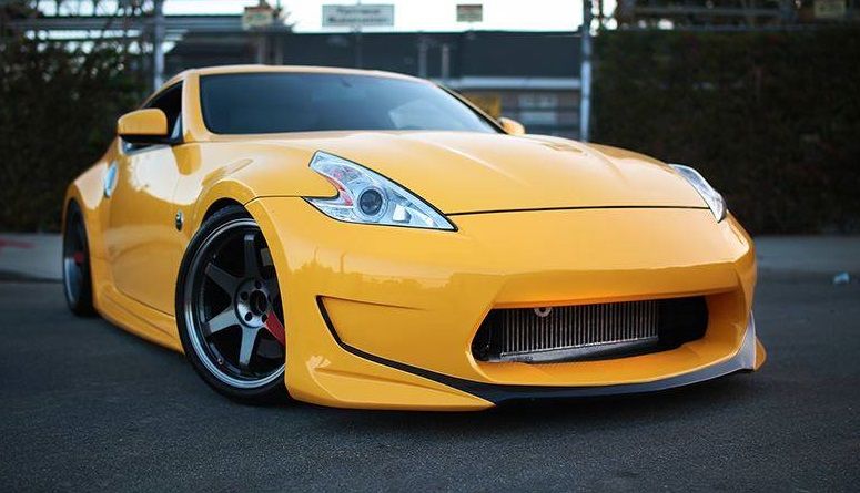 Paraurti Anteriore Amuse Style SK-Import Nissan 370Z Z34 Vetroresina