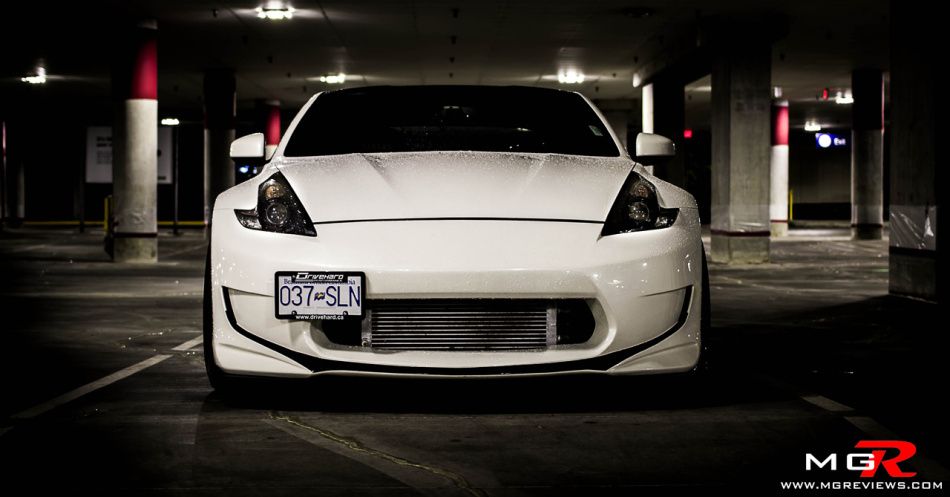 Paraurti Anteriore Amuse Style SK-Import Nissan 370Z Z34 Vetroresina - foto 2