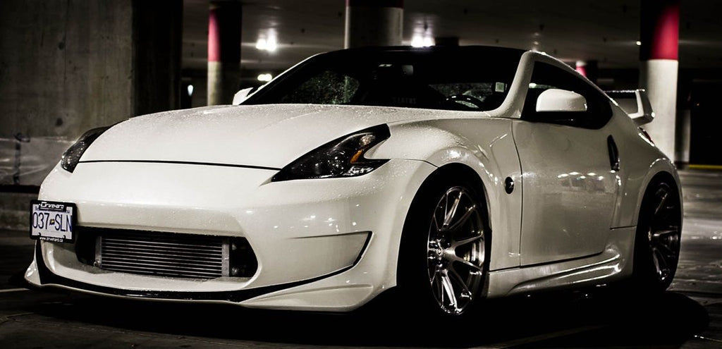 Paraurti Anteriore Amuse Style SK-Import Nissan 370Z Z34 Vetroresina - foto 3