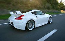 Carica l'immagine nel visualizzatore di Gallery, Paraurti Posteriore Amuse Style SK-Import Nissan 370Z Z34 Vetroresina - foto 2
