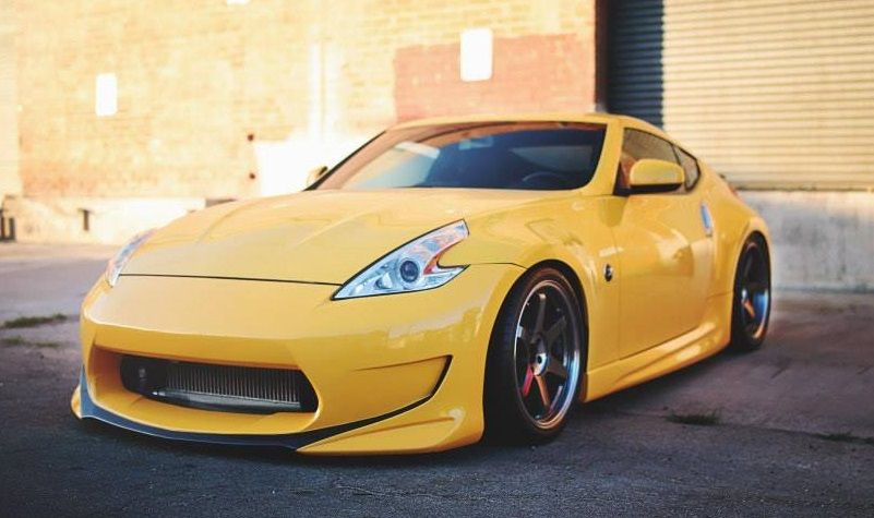 Minigonne Amuse Style SK-Import Nissan 370Z Z34 Vetroresina