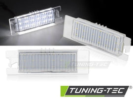 Luci Targa Led LIGHTS per ALFA ROMEO 147 156 159 166 GT SPIDER
