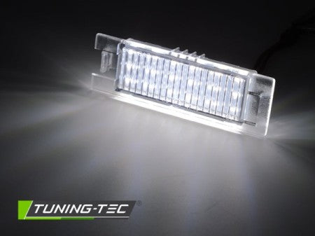 Luci Targa Led LIGHTS per ALFA ROMEO 147 156 159 166 GT SPIDER