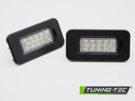 Luci Targa Led LIGHTS per ALFA ROMEO GIULIA STELVIO 16