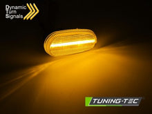 Carica l&#39;immagine nel visualizzatore di Gallery, Frecce Laterali WHITE LED Sequenziali per ALFA ROMEO MITO 147 00-04 GT