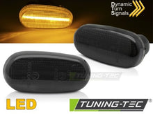 Carica l&#39;immagine nel visualizzatore di Gallery, Frecce Laterali SMOKE LED Sequenziali per ALFA ROMEO MITO 147 00-04 GT