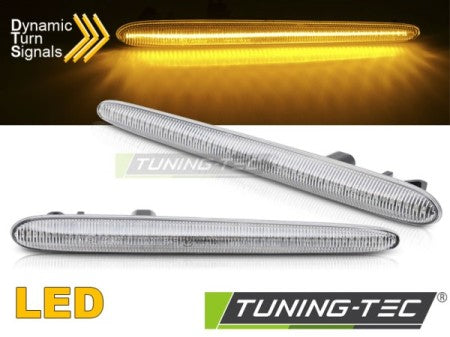 Frecce Laterali WHITE LED Sequenziali per ALFA ROMEO GIULIETTA 10-20