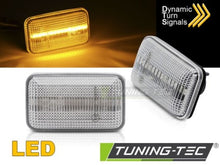 Load image into Gallery viewer, Frecce Laterali WHITE LED Sequenziali per 100 200 A6 80