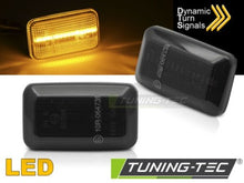 Load image into Gallery viewer, Frecce Laterali SMOKE LED Sequenziali per 100 200 A6 80