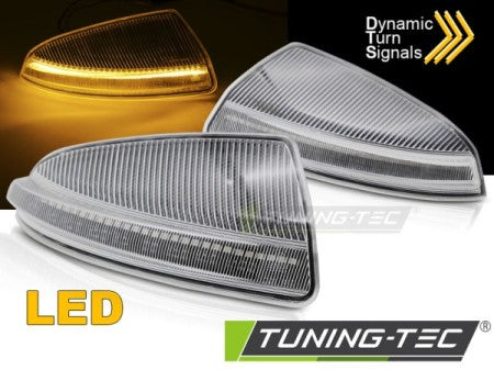 Frecce degli specchietti WHITE LED Sequenziali per MERCEDES VITO W204 W164