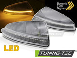 Frecce degli specchietti WHITE LED Sequenziali per MERCEDES VITO W204 W164