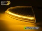 Load image into Gallery viewer, Frecce degli specchietti WHITE LED Sequenziali per MERCEDES VITO W204 W164