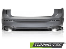 Carica l&#39;immagine nel visualizzatore di Gallery, Paraurti Posteriore SPORT DUAL PDC per VW GOLF MK8 19-24