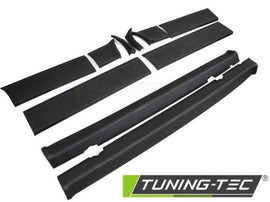 Minigonne + STRISCE PER PORTE SPORT STYLE per BMW Serie 3 E30 82-90 4D