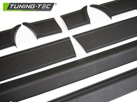 Minigonne + STRISCE PER PORTE SPORT STYLE per BMW Serie 3 E30 82-90 2D