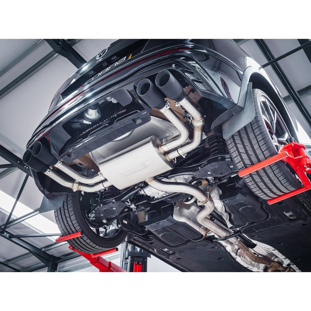 Cobra Sport Scarico sportivo GPF Back valvolato per VW Tiguan R 2.0L TSI (2021+)