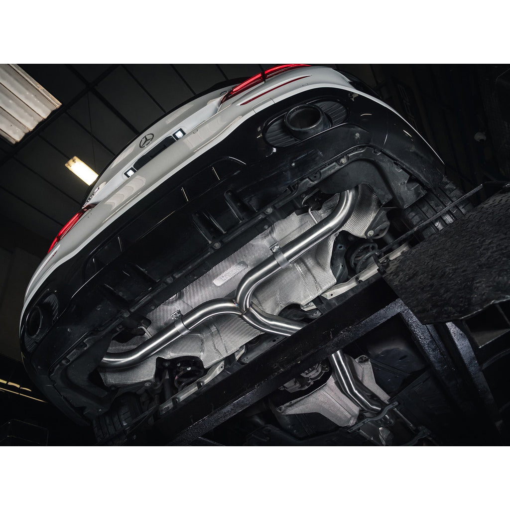Cobra Sport Scarico sportivo GPF Back Venom Box Delete per Mercedes A 35 AMG Sedan (2019+)