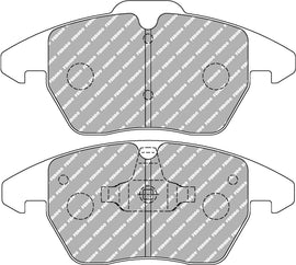 Pastiglie freni Ferodo DS2500 anteriori Skoda Fabia 5J/NJ, Fabia RS 5J, Octavia 1Z, Octavia RS 1Z, Rapid NH, Superb 3T/3V e altri modelli