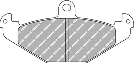 Pastiglie freni Ferodo DS2500 posteriori Lotus 2-Eleven, Elise S1/S2/S3, Exige S1/S2
