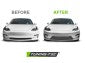 Carica l&#39;immagine nel visualizzatore di Gallery, Paraurti Anteriore SPORT STYLE per TESLA Model 3 17-23