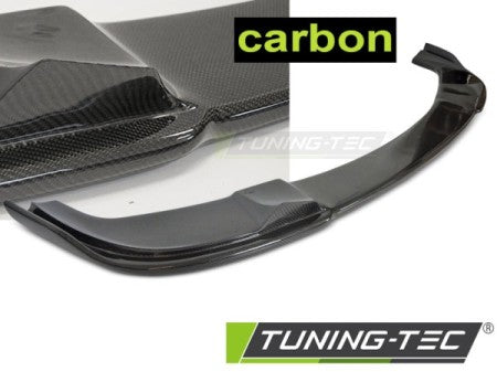 Lip Anteriore in Carbonio H STYLE per BMW Serie 5 E60 03-10