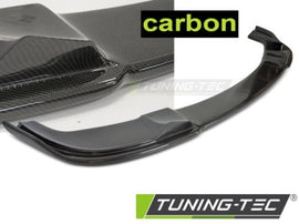 Lip Anteriore in Carbonio H STYLE per BMW Serie 5 E60 03-10