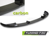 Lip Anteriore in Carbonio H STYLE per BMW Serie 5 F10 11-13