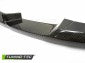Lip Anteriore in Carbonio H STYLE per BMW Serie 5 F10 11-13
