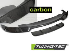 Carica l&#39;immagine nel visualizzatore di Gallery, Lip Anteriore in Carbonio V SPORT STYLE per BMW Serie 5 F10 11-13