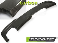 Carica l&#39;immagine nel visualizzatore di Gallery, Diffusore in Carbonio per BMW Serie 5 F10 / F11 10-16