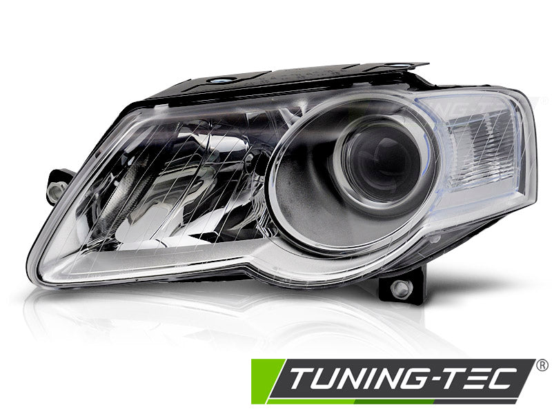 Fari Anteriori Cromati per Volkswagen Passat (Mk6 (B6)) 2003-2010