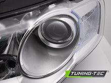 Carica l'immagine nel visualizzatore di Gallery, Fari Anteriori Cromati per Volkswagen Passat (Mk6 (B6)) 2003-2010