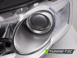 Fari Anteriori Cromati per Volkswagen Passat (Mk6 (B6)) 2003-2010