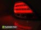 Carica l&#39;immagine nel visualizzatore di Gallery, Fanali Posteriori PEUGEOT 207 3D/5D 05.06-06.09 RED WHITE LED BAR