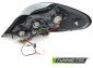 Fanali Posteriori PEUGEOT 207 3D/5D 05.06-06.09 RED WHITE LED BAR