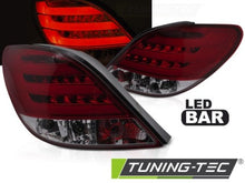 Carica l&#39;immagine nel visualizzatore di Gallery, Fanali Posteriori PEUGEOT 207 3D/5D 05.06-06.09 RED SMOKE LED BAR