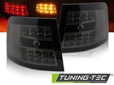 Fanali Posteriori a Led SMOKE per AUDI A6 05.97-05.04 AVANT