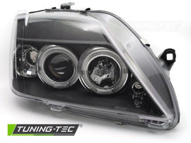 Fari Anteriori DACIA LOGAN 04-08 ANGEL EYES BLACK