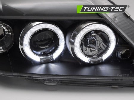Fari Anteriori DACIA LOGAN 04-08 ANGEL EYES BLACK