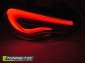 Carica l&#39;immagine nel visualizzatore di Gallery, Fanali Posteriori TOYOTA GT86 12-21 LED BAR RED SEQ
