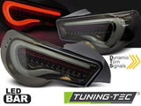 Fanali Posteriori TOYOTA GT86 12-21 LED BAR SMOKE SEQ
