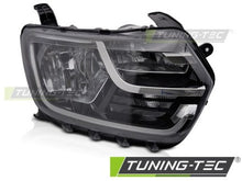 Carica l&#39;immagine nel visualizzatore di Gallery, Fari Anteriori BLACK Lato Destro TYC per DACIA DUSTER II 17-21