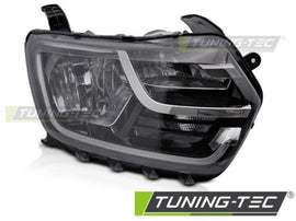 Fari Anteriori BLACK Lato Destro TYC per DACIA DUSTER II 17-21