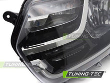 Carica l&#39;immagine nel visualizzatore di Gallery, Fari Anteriori BLACK Lato Sinistro TYC per DACIA DUSTER II 17-21