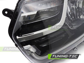 Fari Anteriori BLACK Lato Sinistro TYC per DACIA DUSTER II 17-21