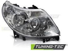 Carica l&#39;immagine nel visualizzatore di Gallery, Fari Anteriori CHROME Lato Destro TYC per DUCATO / BOXER / JUMPER 10-14